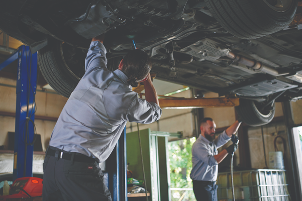 Keeping Greasy Mechanic Uniforms Clean