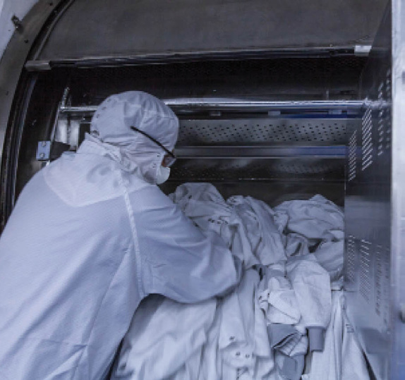 Trusted Cleanroom Laundry Services