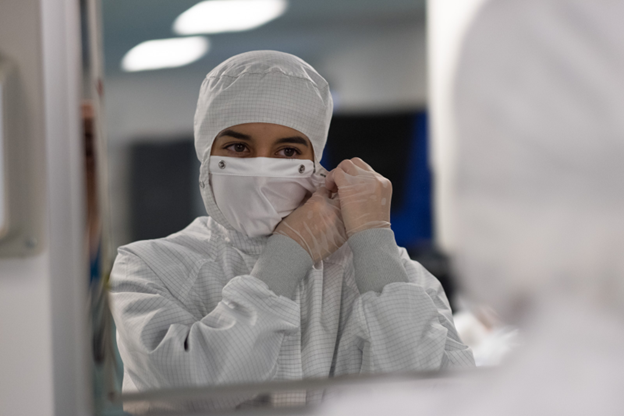 Prudential Cleanroom Garments