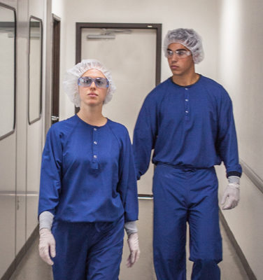 Scrub Uniforms and Medical Cleanrooms