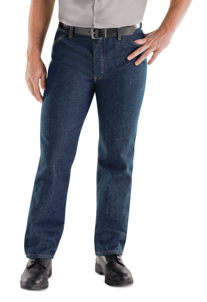 red kap carpenter jeans