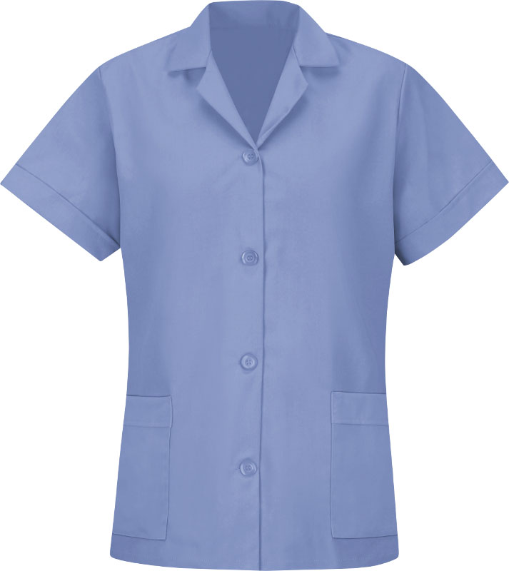 Medical Button Front Topper | Prudential Overall Supply