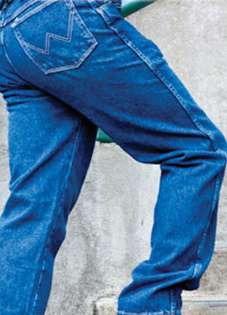 wrangler classic straight jeans