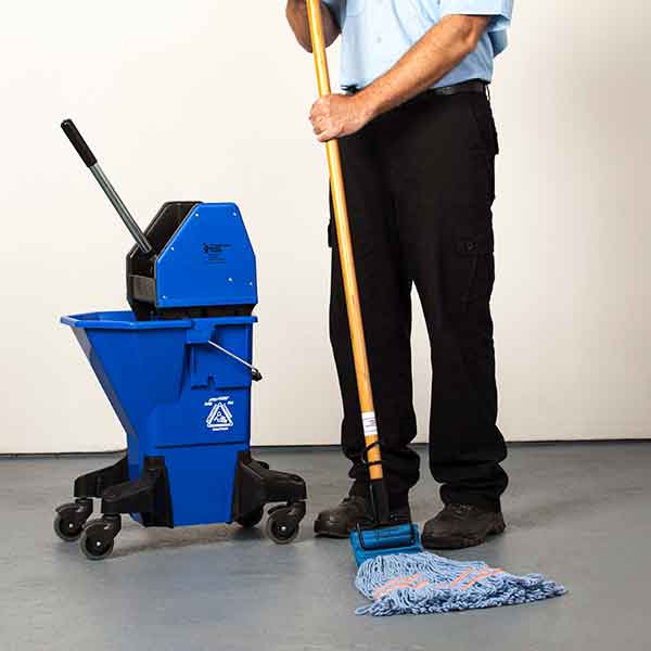 How to Properly Clean Commercial Tile Floors - Prudential Uniforms