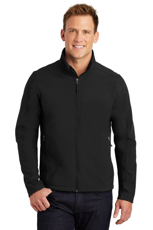 Men's Soft-Shell Jackets - Water Resistant Jackets | Prudential Overall ...