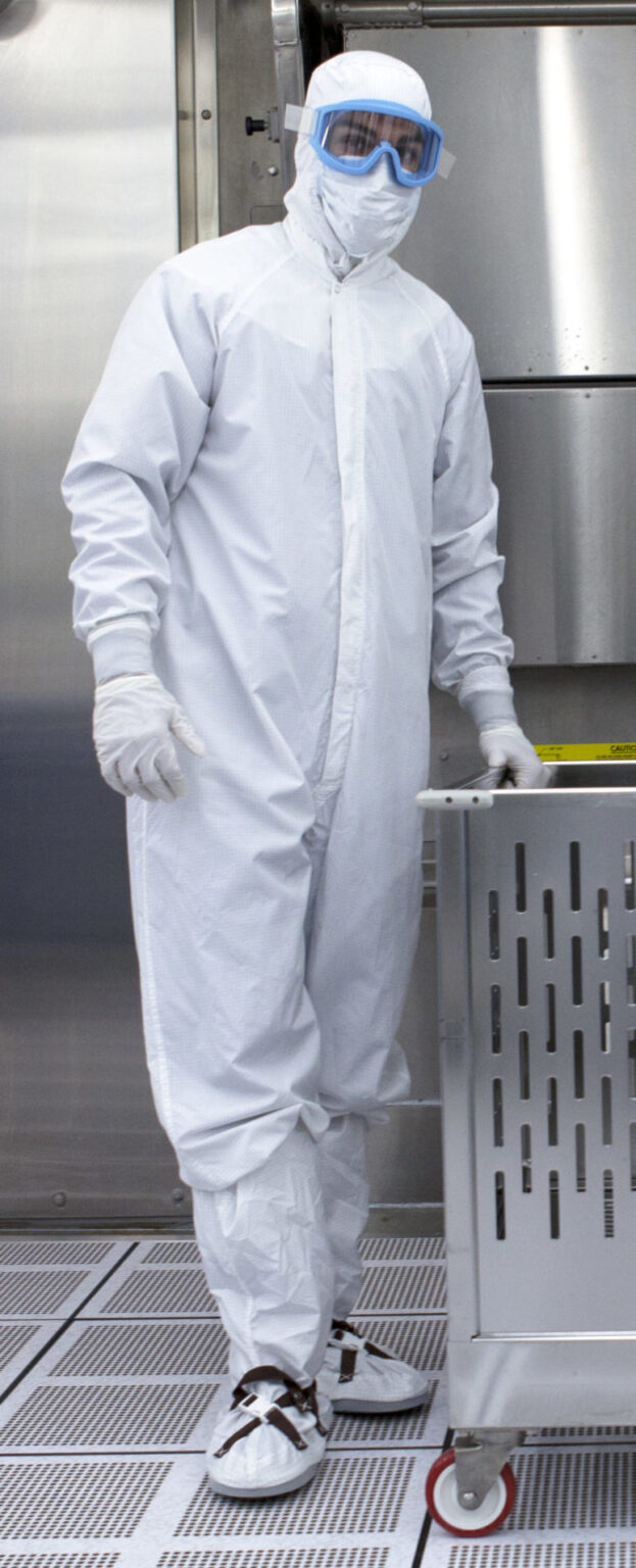 Cleanroom Gowns and Suits AB4800 ESD Prudential Overall Supply