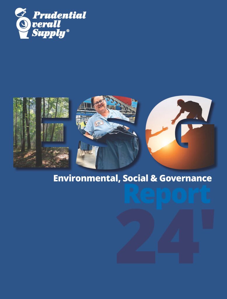 ESG Report Cover Page