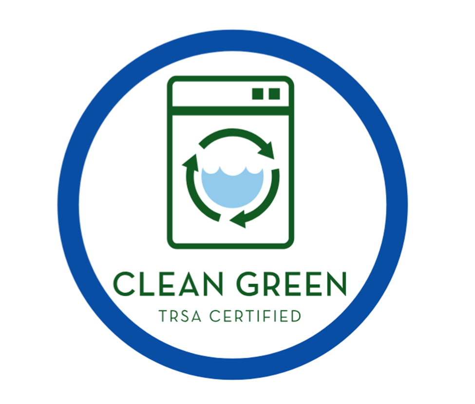 Clean green TRSA Certified