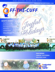 2024 Holiday Off-the-Cuff