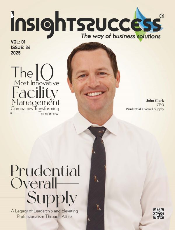 Insightsuccess Vol: 01 Issue: 34 Prudential Overall Supply feature cover